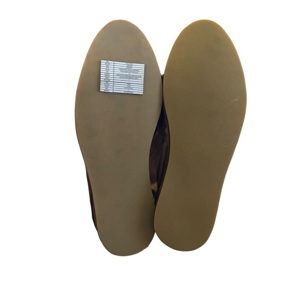 Nisolo Men's 11 Tobacco Brown Colorblock Huarache Leather Sandal NEW - Picture 8 of 8